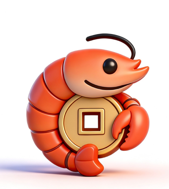 小财虾 Logo